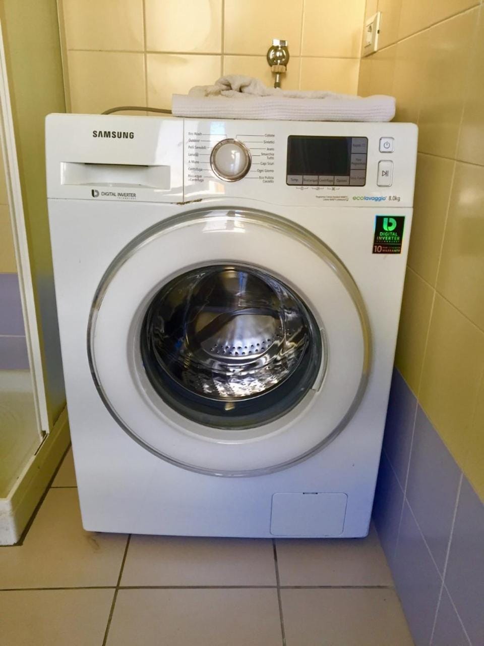 washing machine