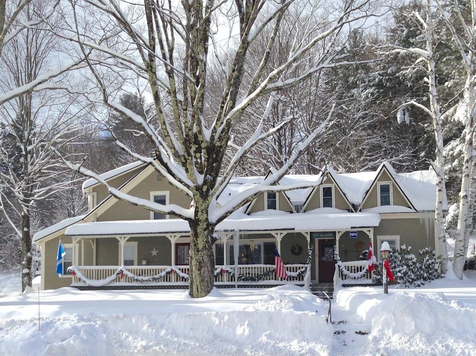 Property building, Winter