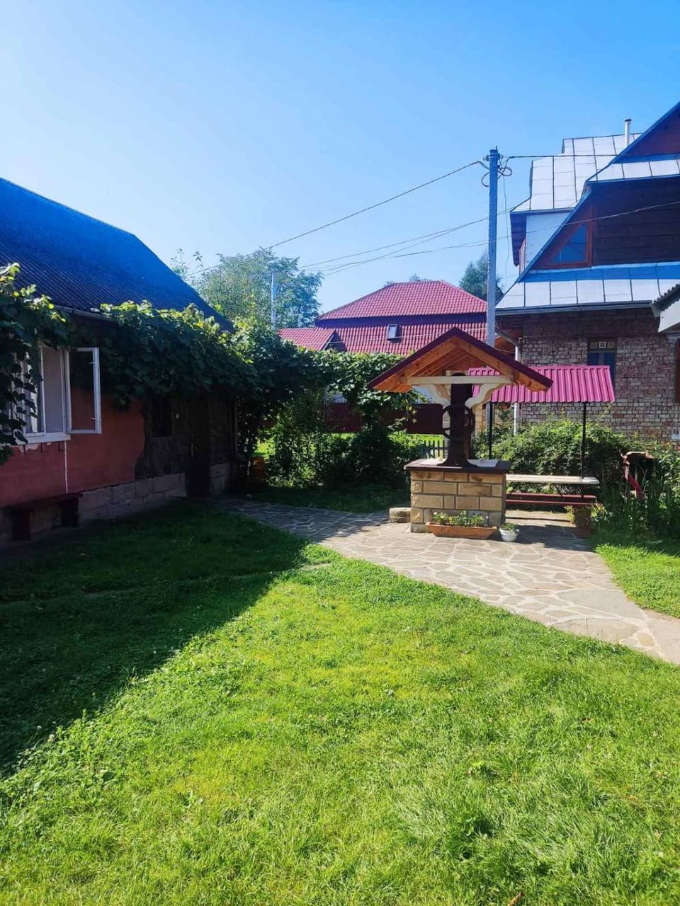 Property building, BBQ facilities