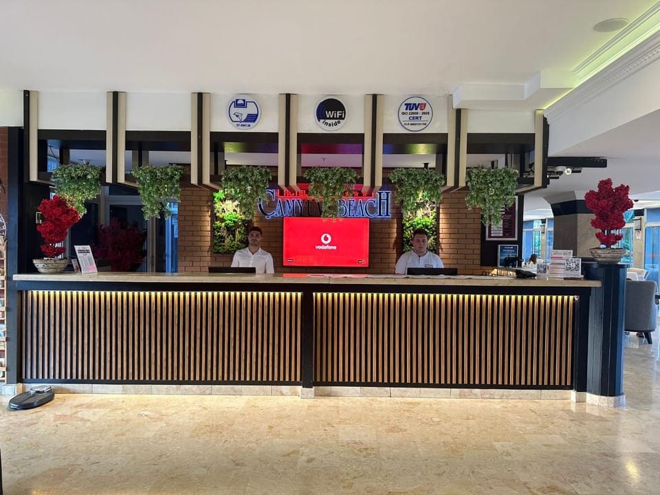 Lobby or reception