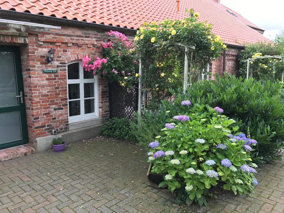 Historischer Bauernhof Apartment in Norden