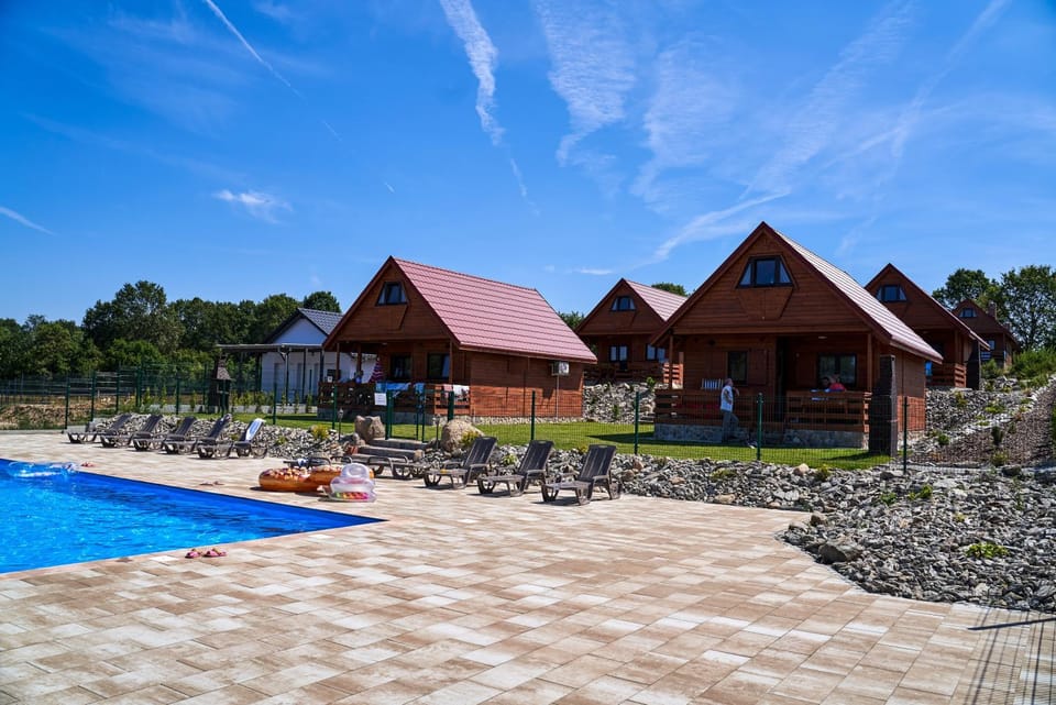 Osada Łagówek - domek letniskowy do wynajęcia Nature lodge in Poland
