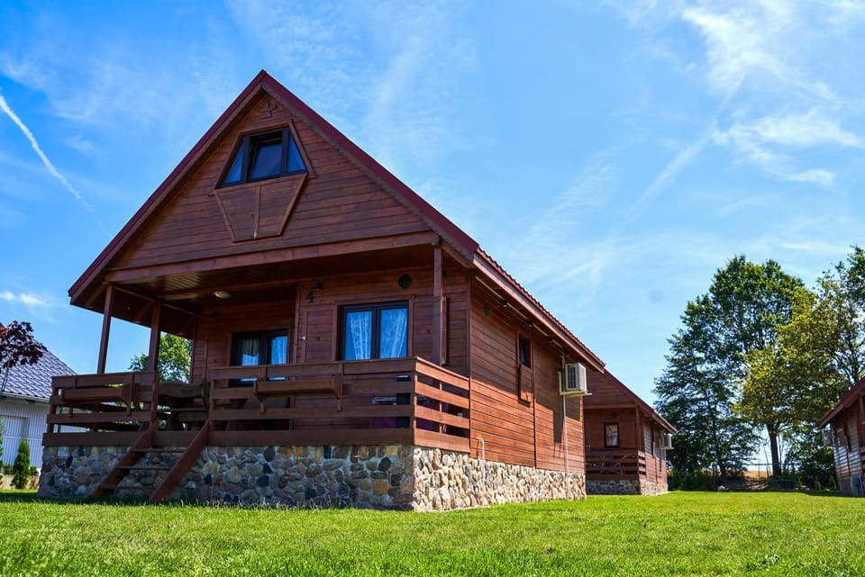 Osada Łagówek - domek letniskowy do wynajęcia Nature lodge in Poland