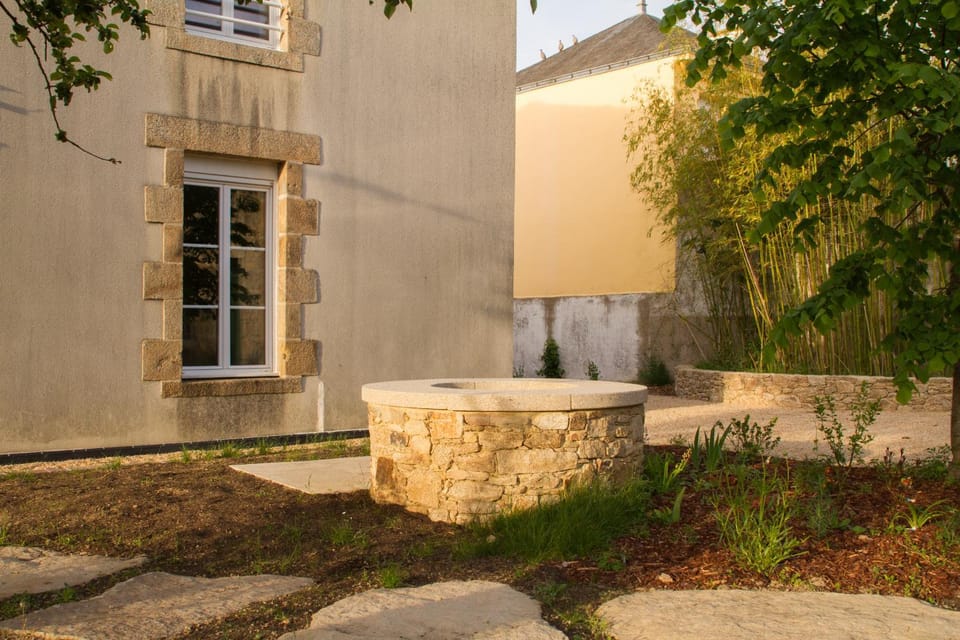 Property building, View (from property/room), Garden view, Sunset