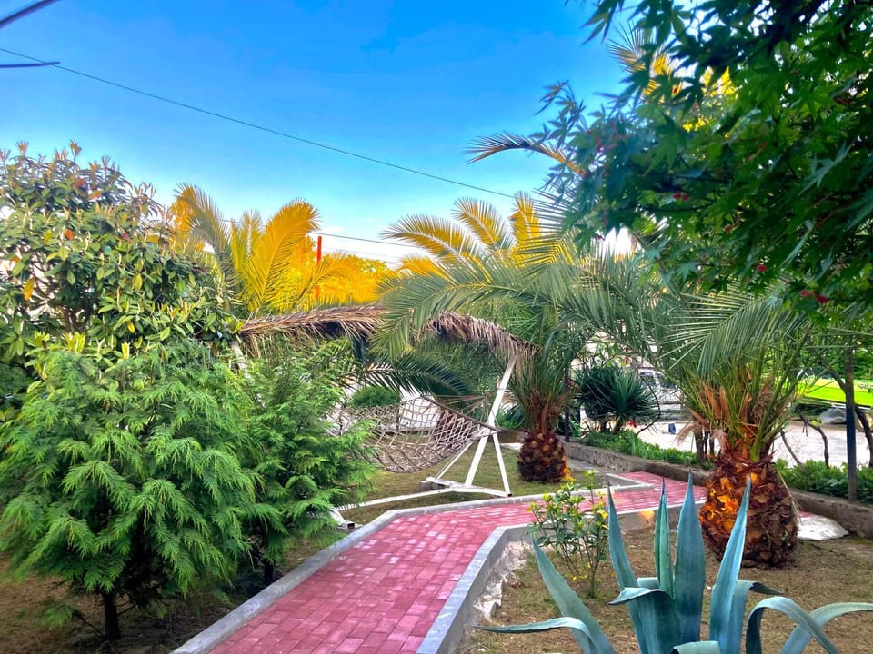 Property building, Garden