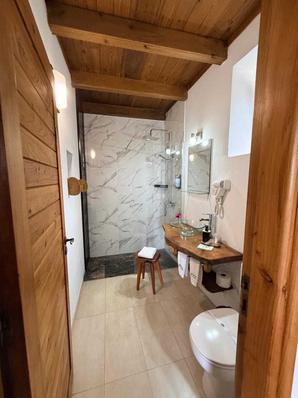 Shower, Toilet