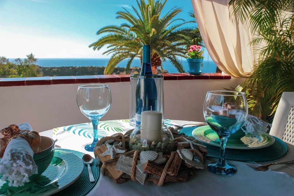 Balcony/Terrace, Mountain view, Sea view