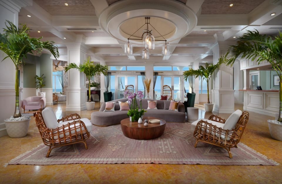 Lobby or reception, Seating area