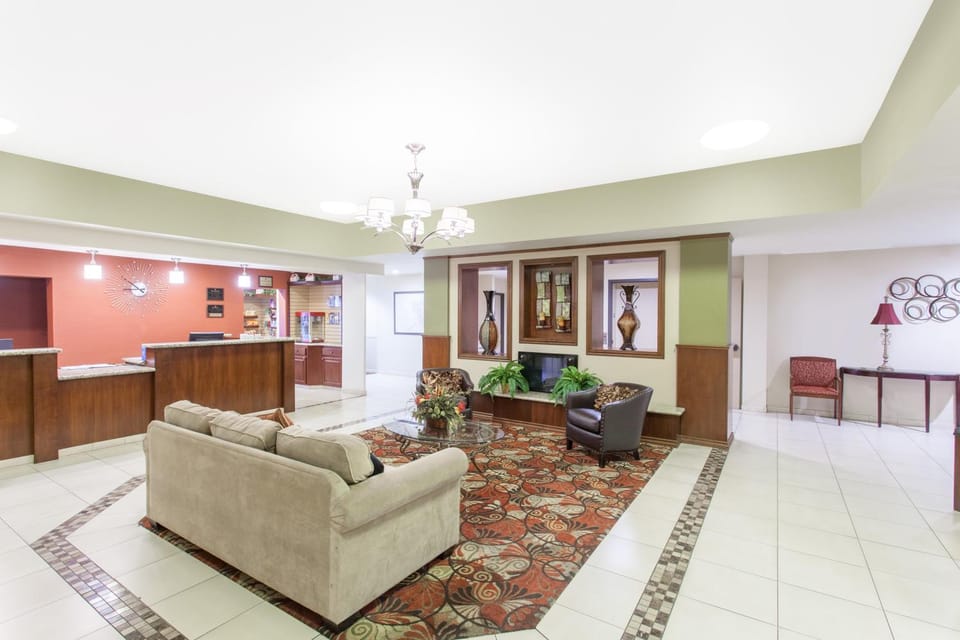 Lobby or reception