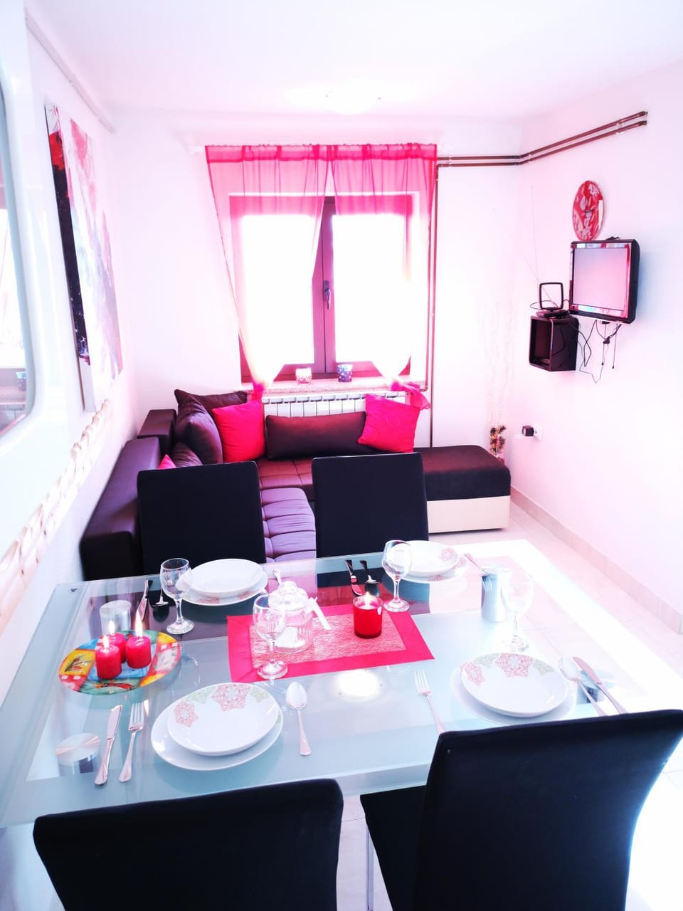 Apartman "Sabine red" with heated pool Apartment in Primorje-Gorski Kotar County