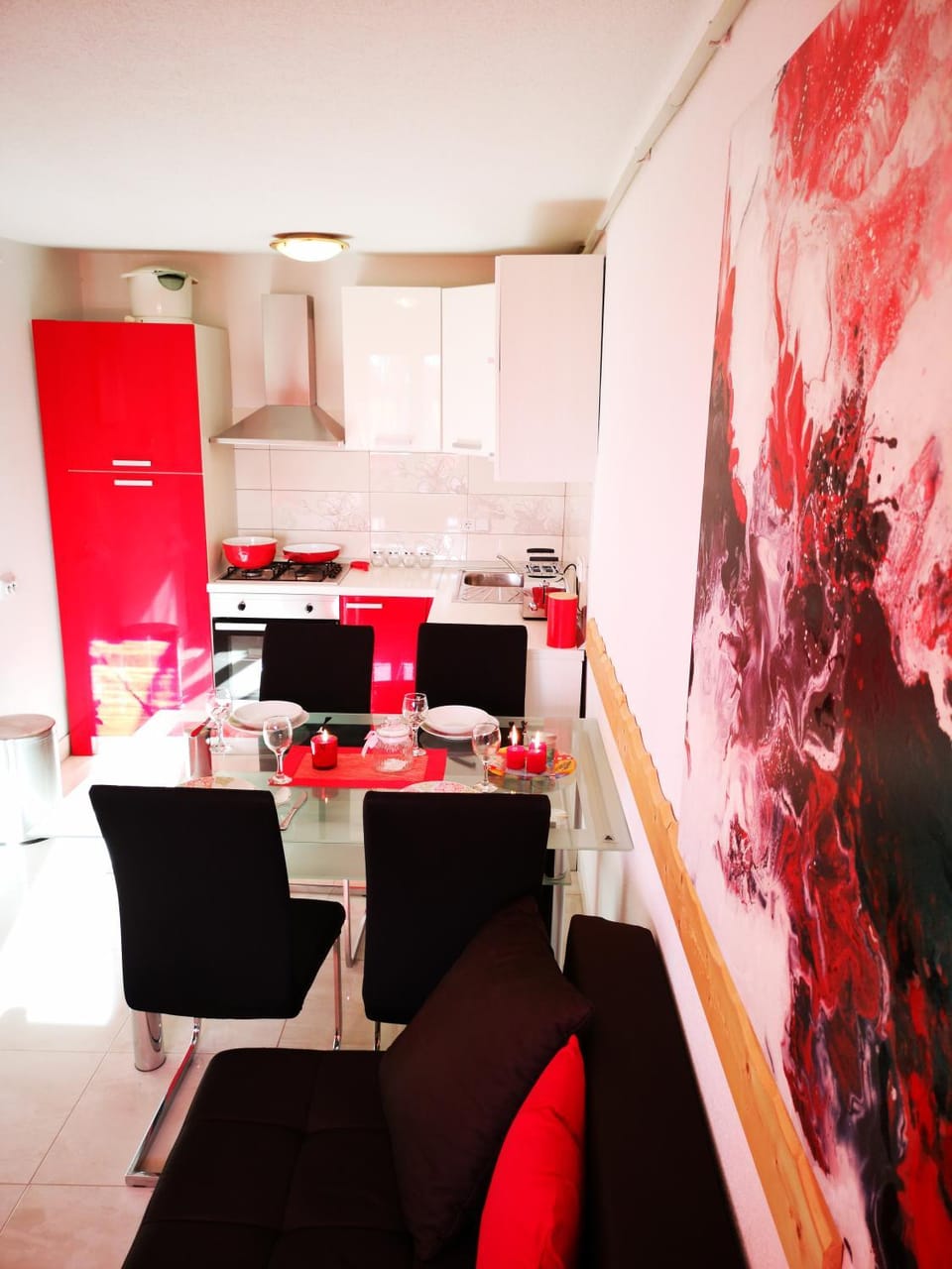 Apartman "Sabine red" with heated pool Apartment in Primorje-Gorski Kotar County