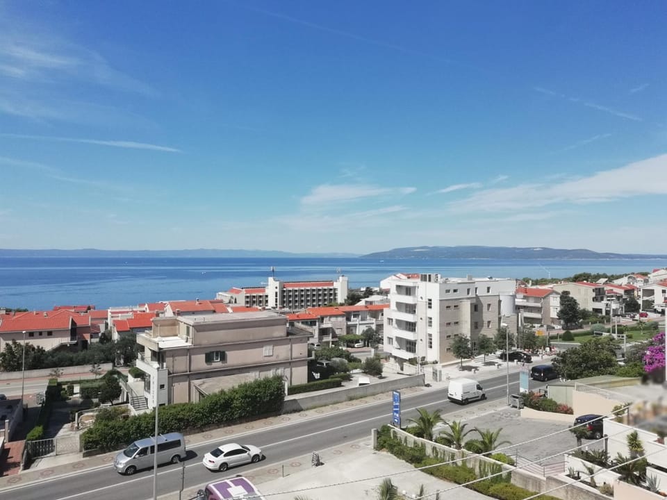 Day, Summer, Sea view, Street view