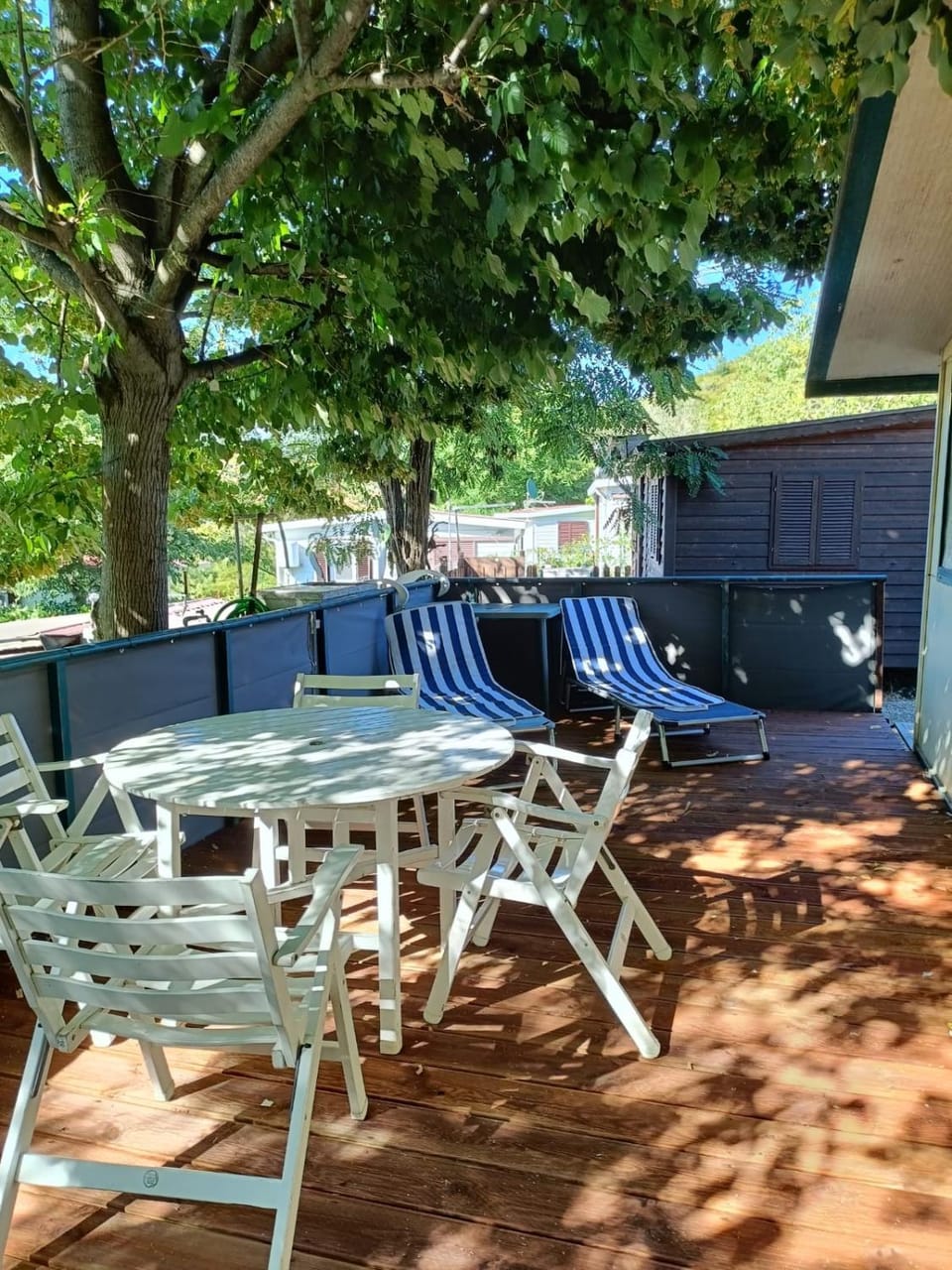 Patio, Garden, sunbed