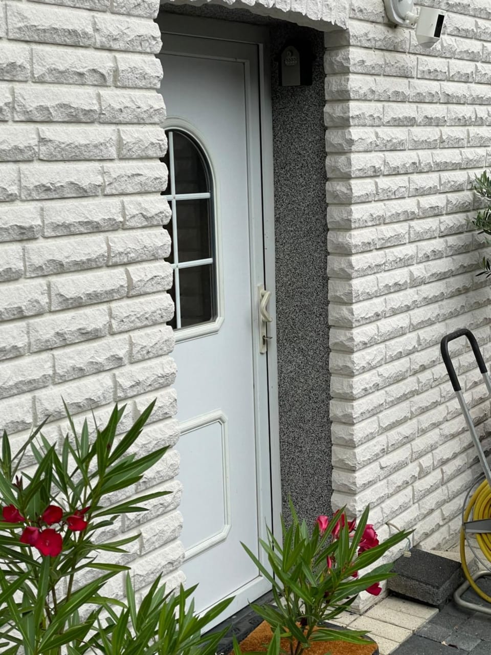 Property building, microwave