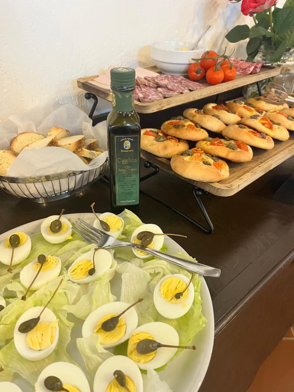 Food and drinks, Food, Buffet breakfast
