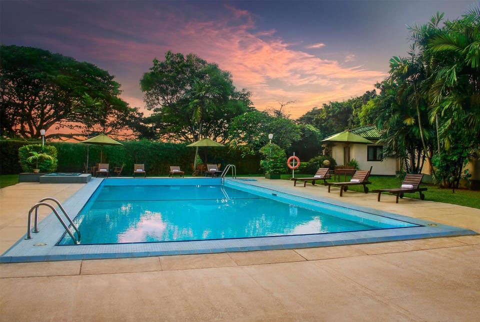 Pool view