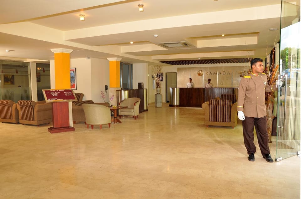 Lobby or reception