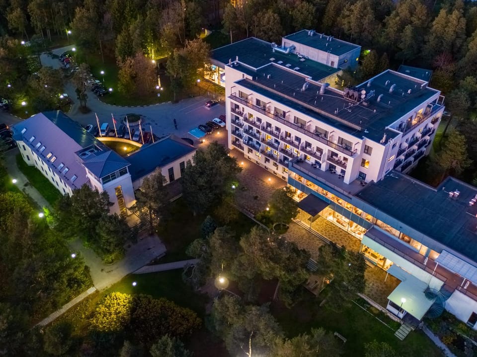 Property building, Bird's eye view