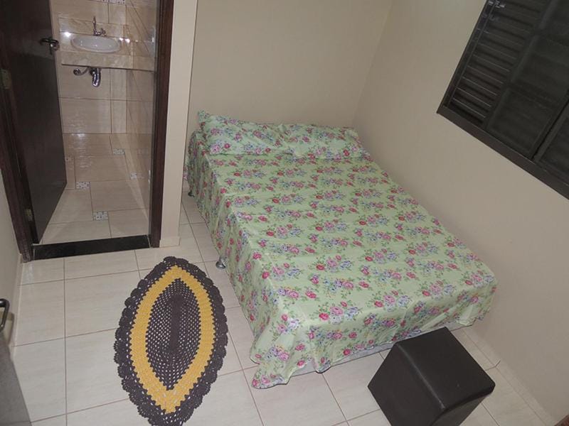 Bed, Bathroom, Bedroom
