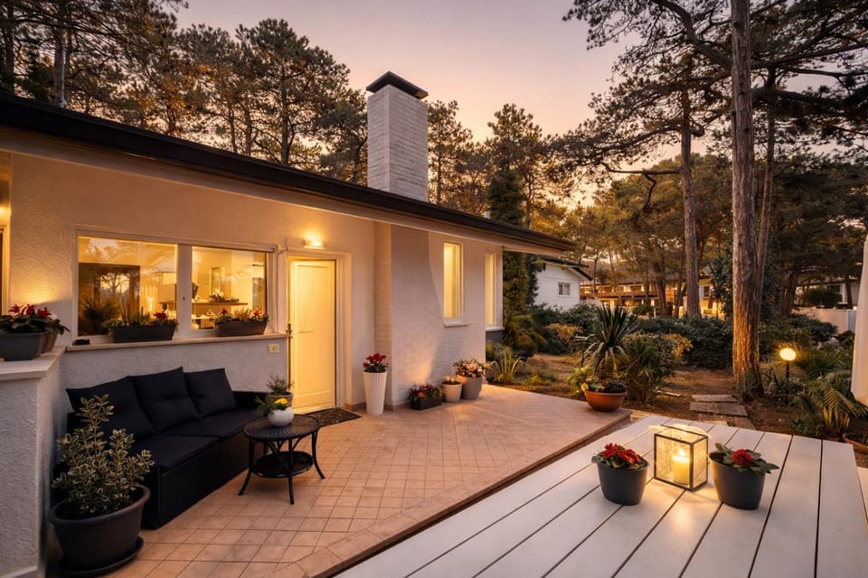 Garden, Balcony/Terrace, Dining area, Garden view