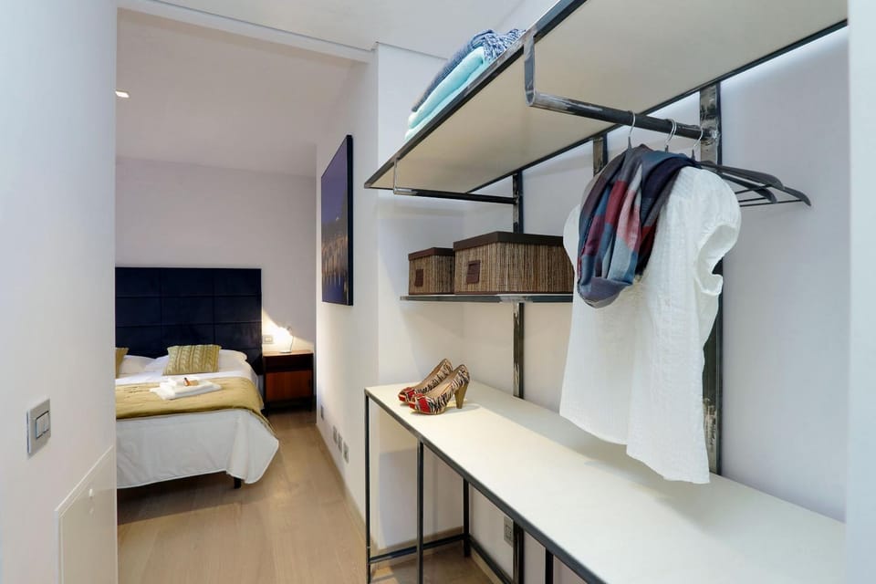 Bed, Bedroom, wardrobe