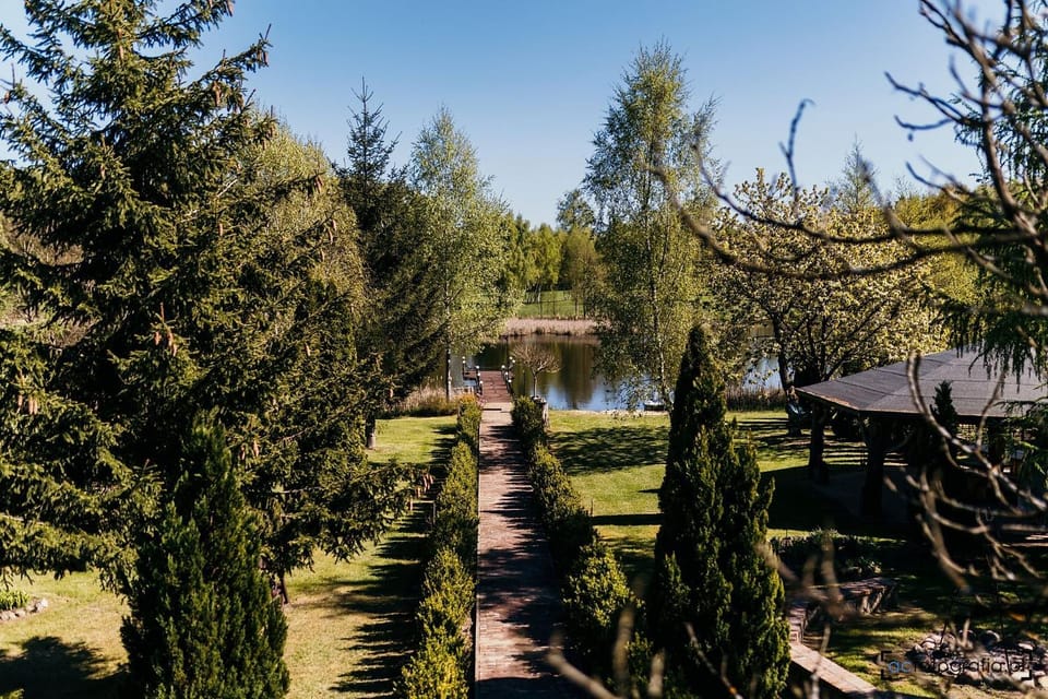 Day, Natural landscape, Garden, Garden view, Lake view