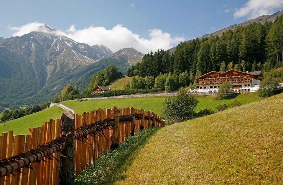 Property building, Spring, Natural landscape, Mountain view
