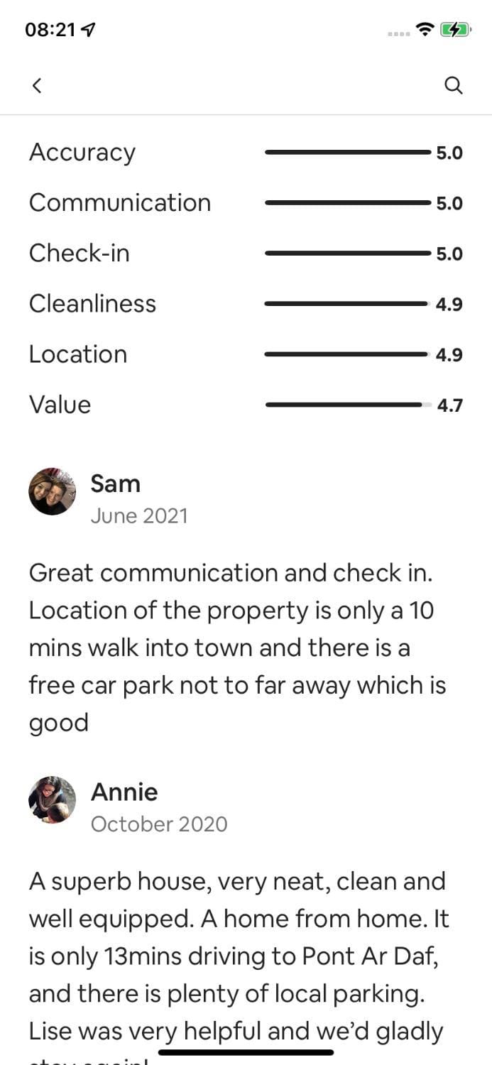 March Cottage Brecon House in Llanfaes