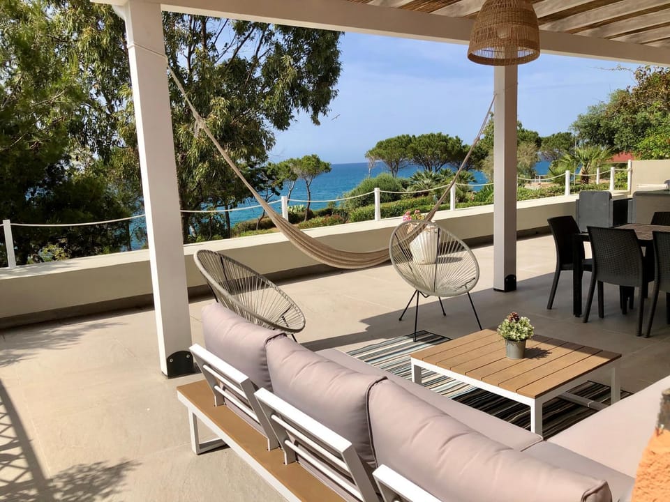 Patio, Balcony/Terrace, Sea view
