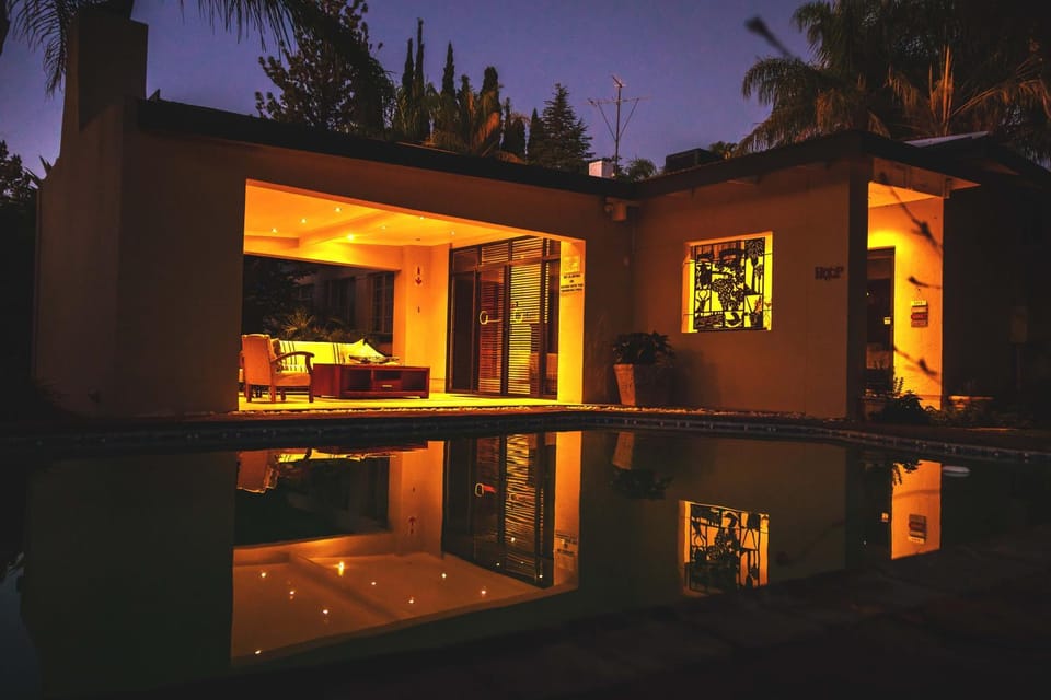 Patio, Swimming pool