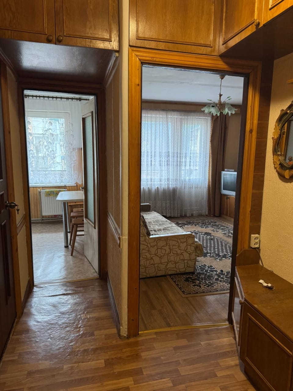 Living room, Photo of the whole room, wardrobe