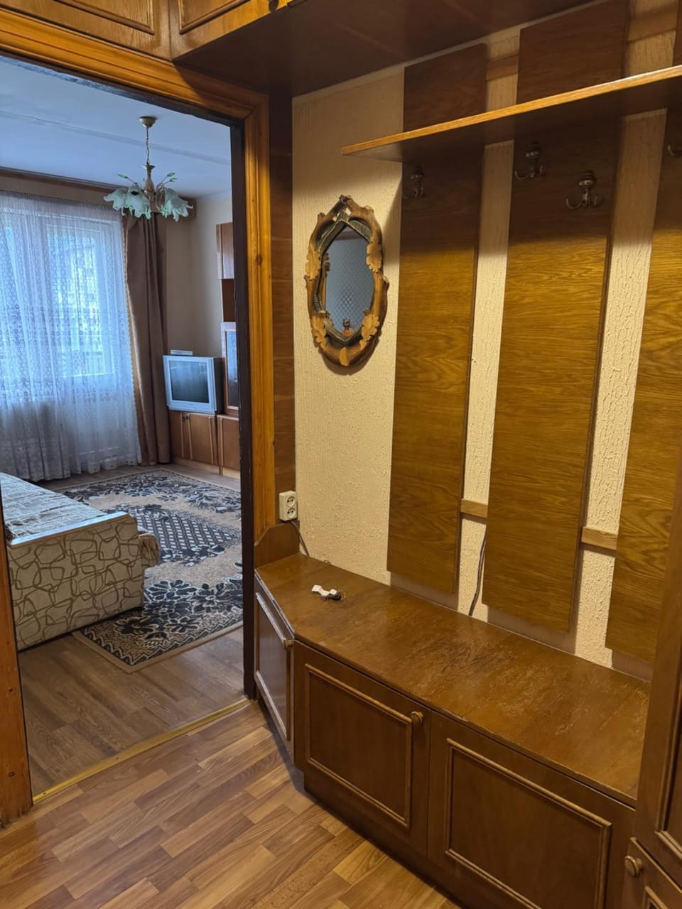 Living room, wardrobe