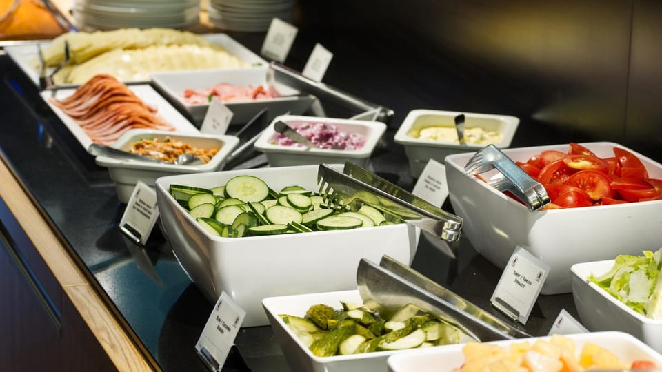 Food, Buffet breakfast