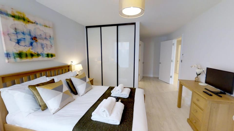 Bed, Bedroom, On site