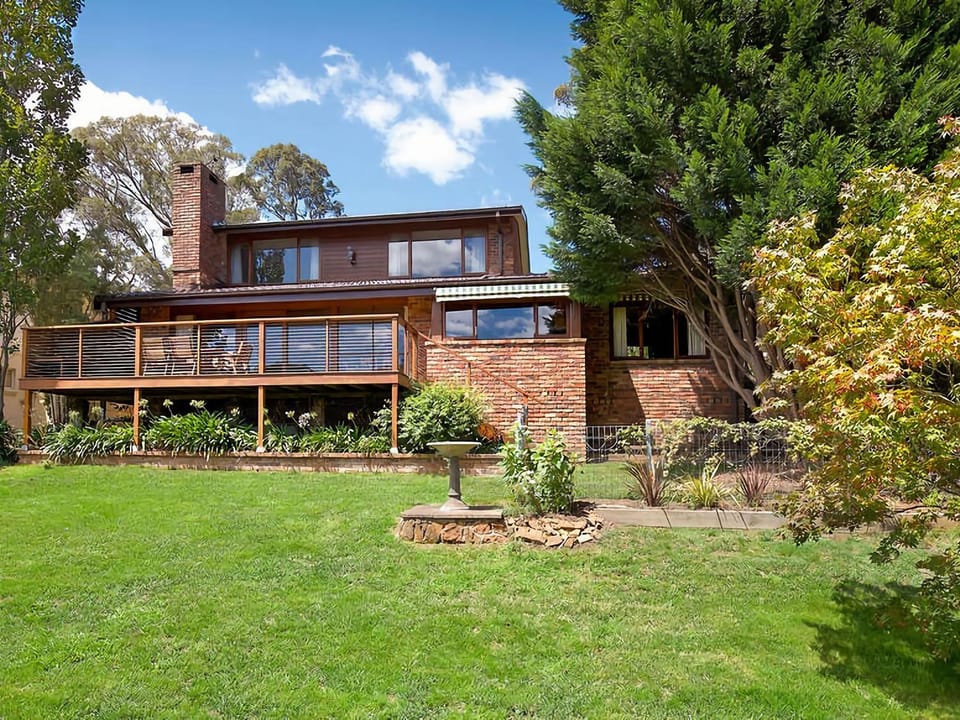 Property building, Garden view