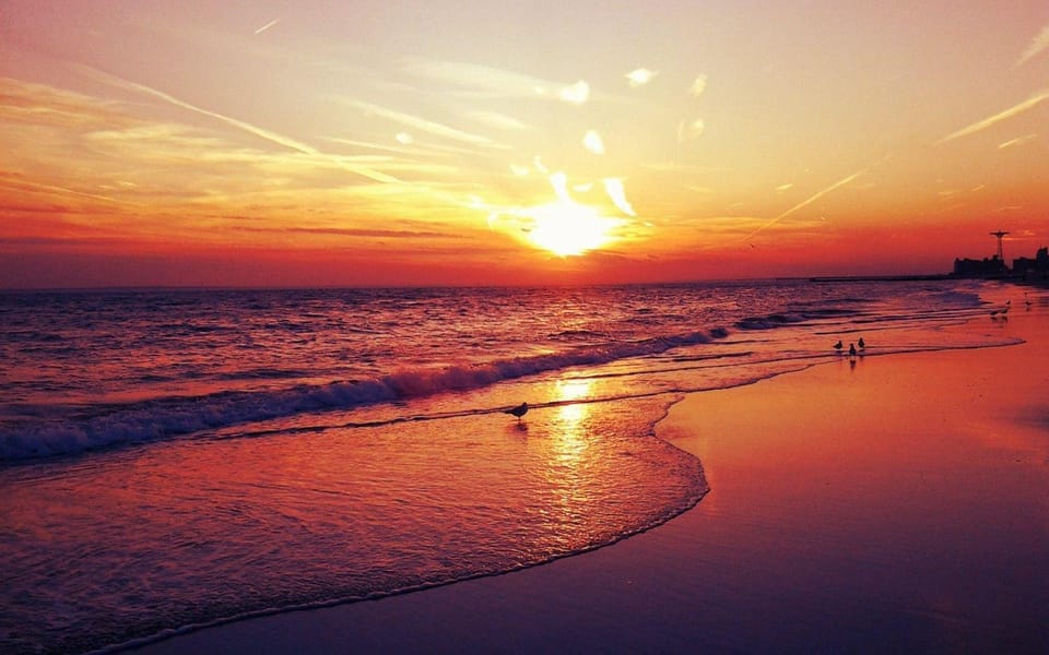 Beach, Sea view