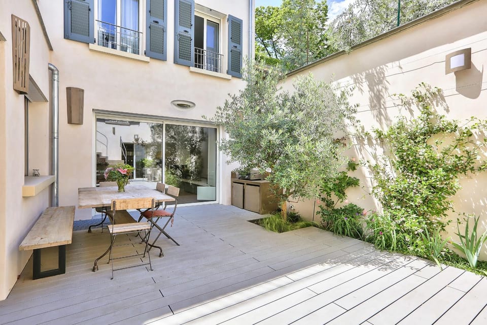 Garden view