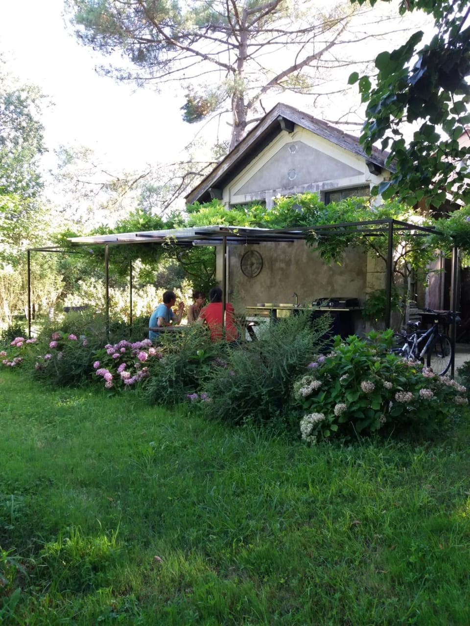 Garden, Garden view