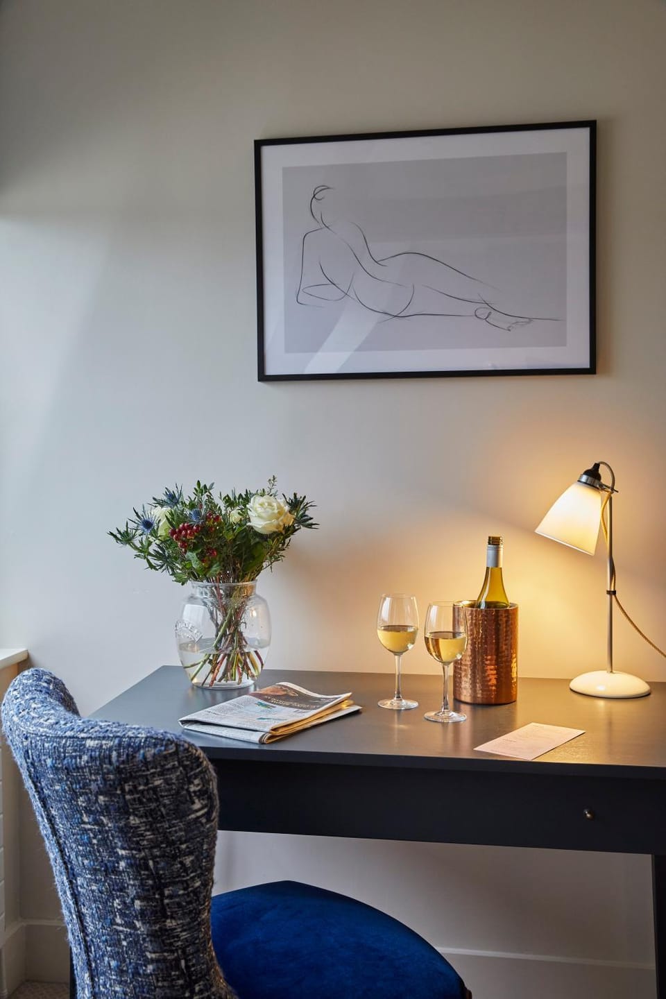 Business facilities, Seating area