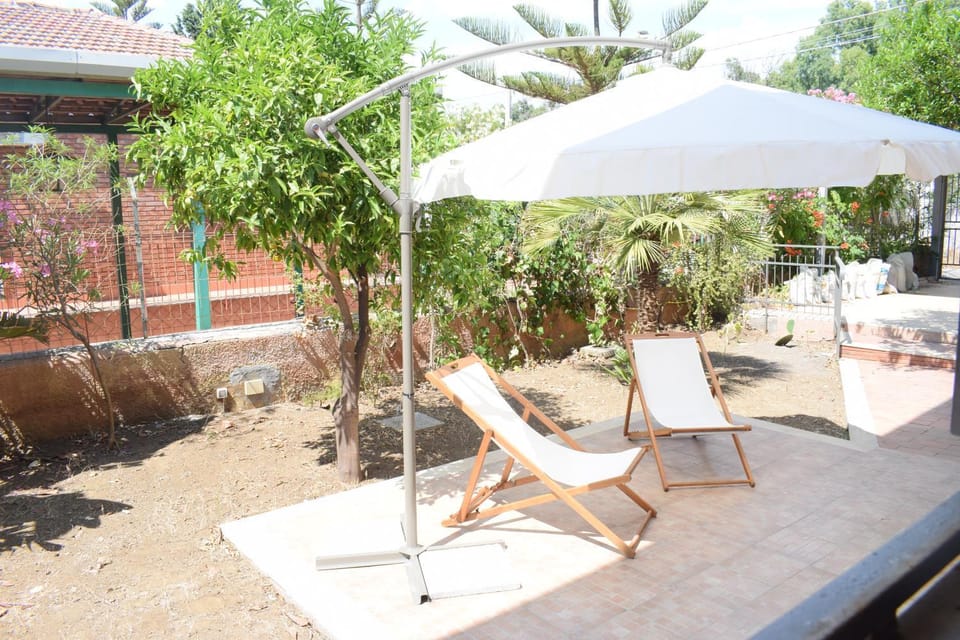 Bird's eye view, Balcony/Terrace, Garden view