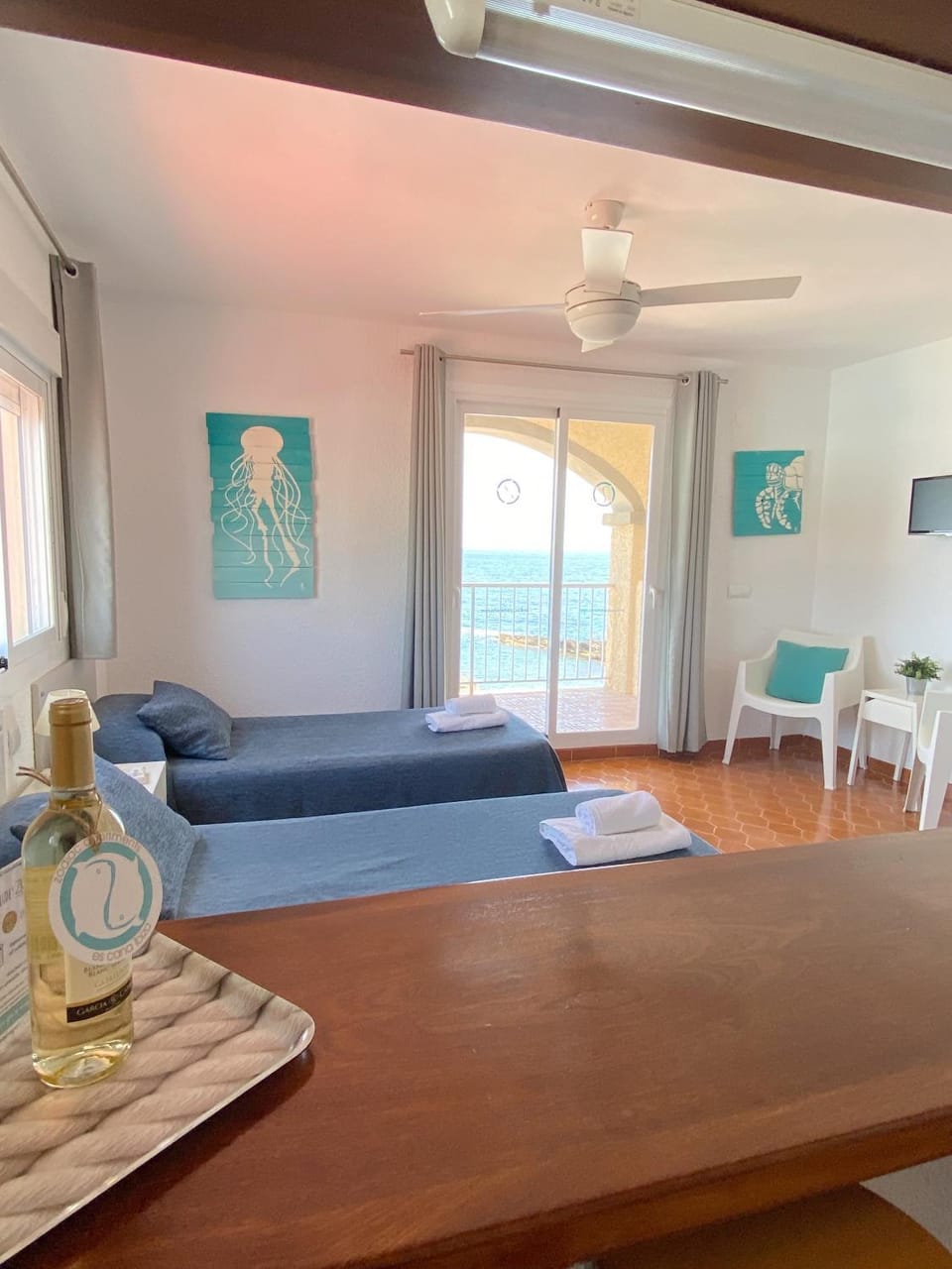 Balcony/Terrace, Bedroom, Sea view