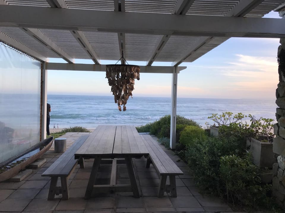 Patio, Sea view
