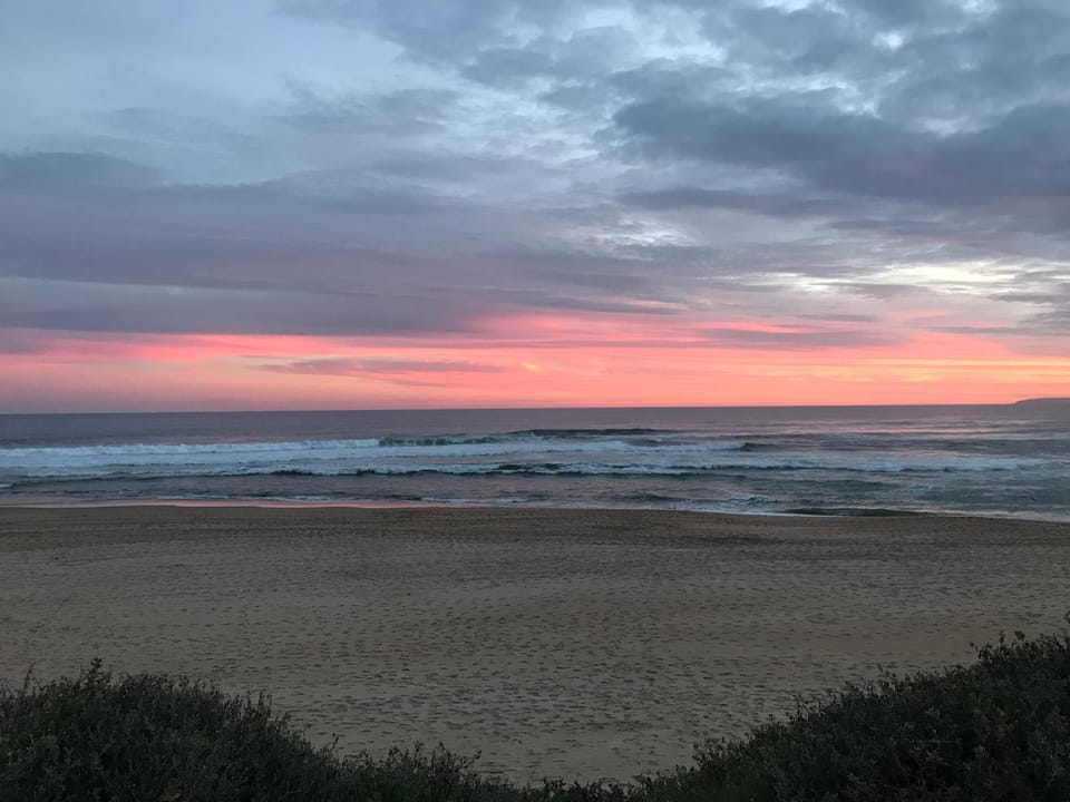 Beach, Sunset