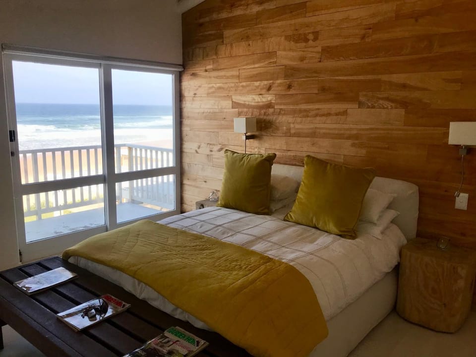 Bedroom, Sea view