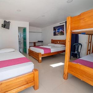 Bed, TV and multimedia, Photo of the whole room, Bedroom, bunk bed, wardrobe