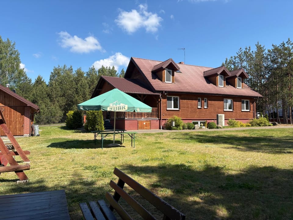 "Rowerowa Przystań" turystyka wiejska & agroturystyka nad jeziorem Serwy w sercu Puszczy Bed and Breakfast in Belarus