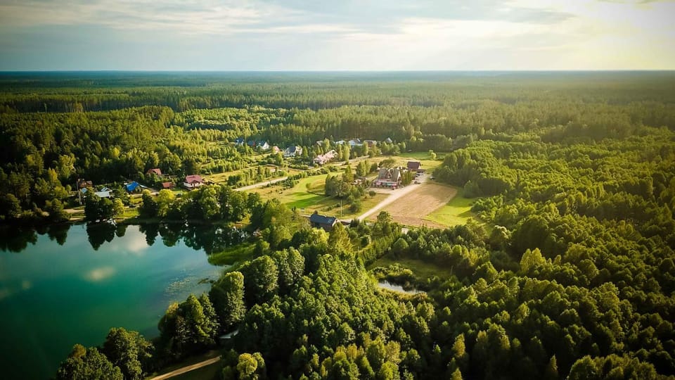 Nearby landmark, Day, Natural landscape, Bird's eye view, Lake view