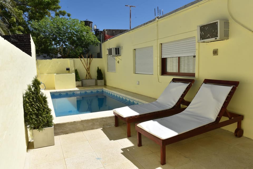 Patio, Swimming pool