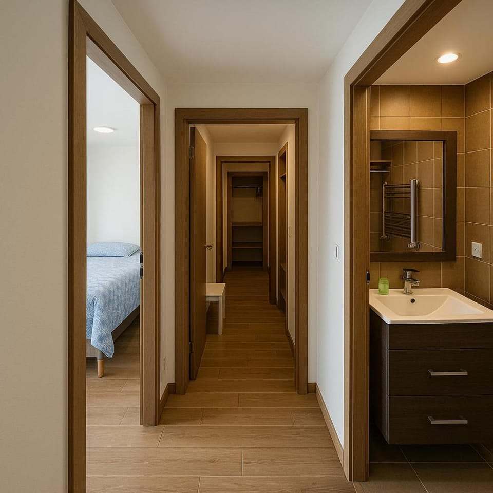 Las Catedrales Apartment in Foz