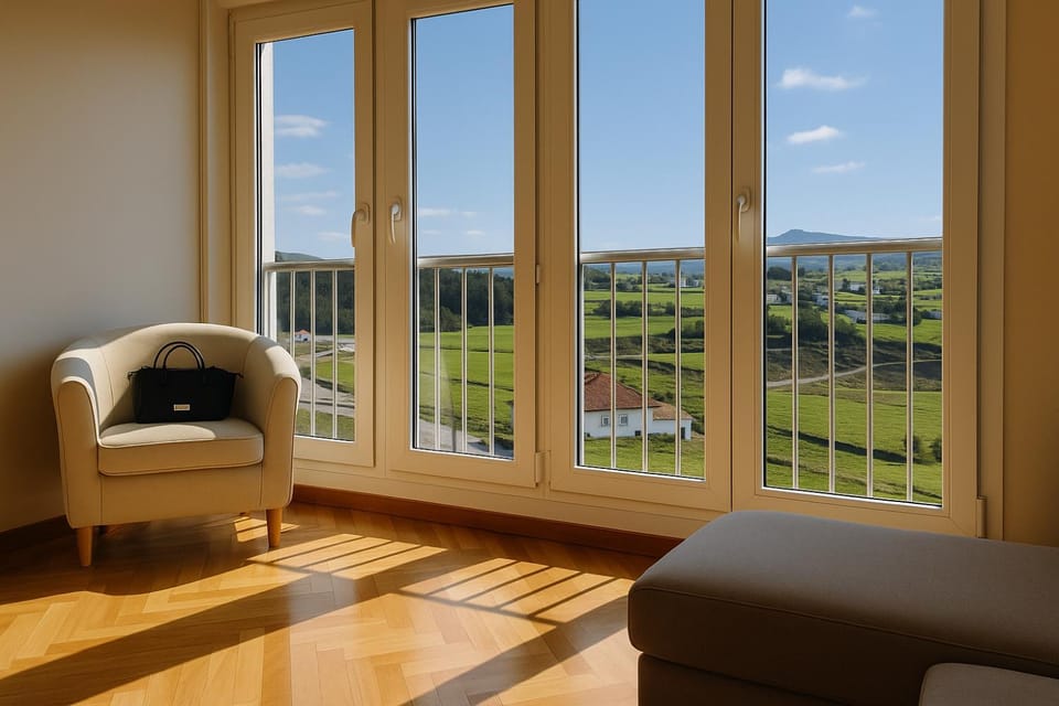 Las Catedrales Apartment in Foz